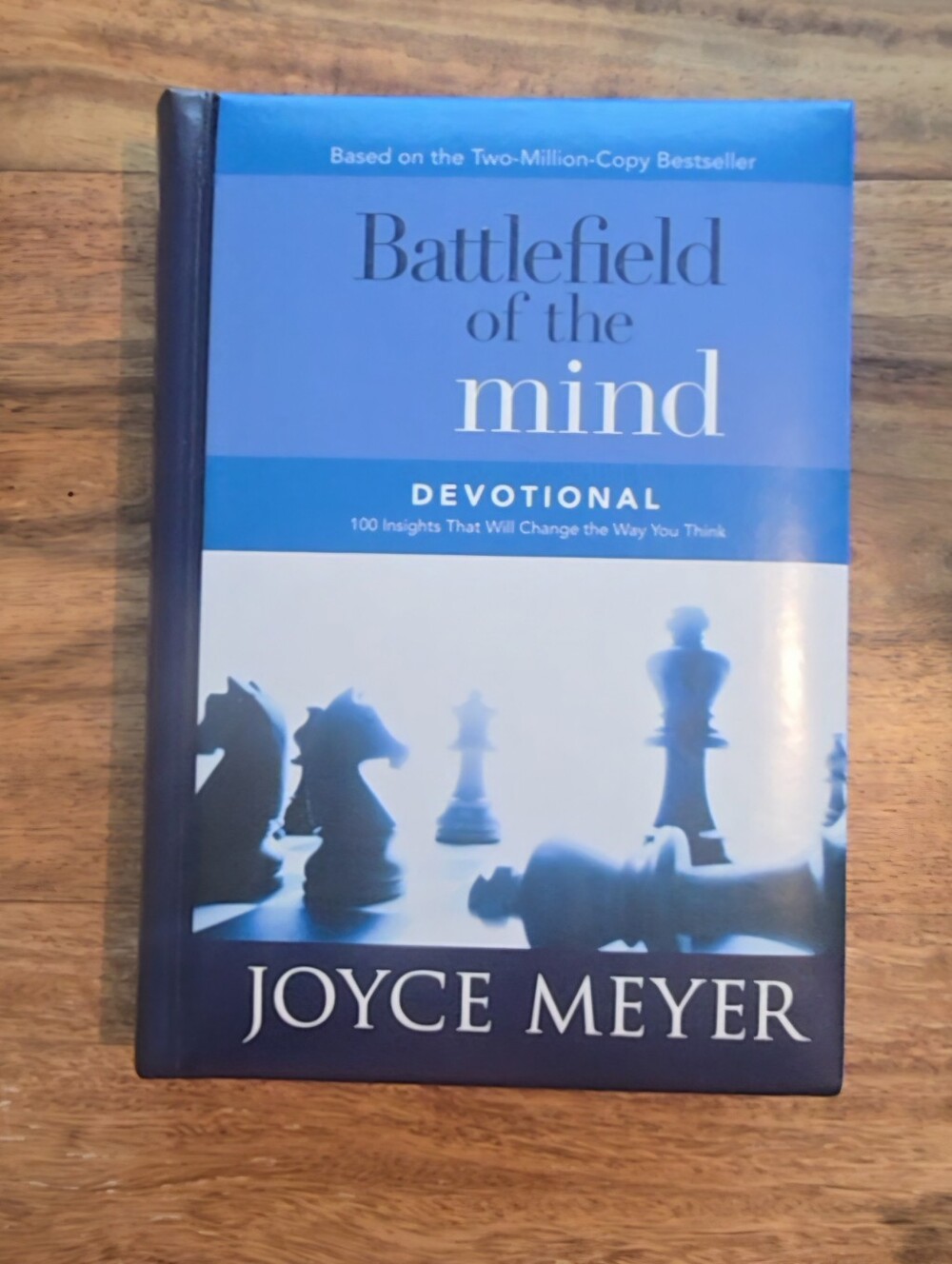 Joyce Meyer "Battlefield of the Mind" Devotional Book